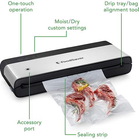 Foodsaver Vs Powervac Vacuum Sealer Machine Vertical Vacuum