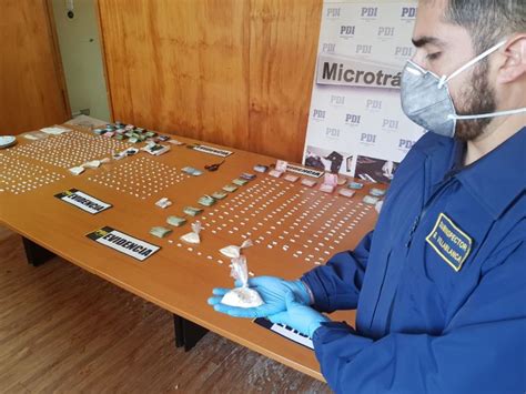 Operativo policial terminó con 10 detenidos y casi 4 mil dosis de