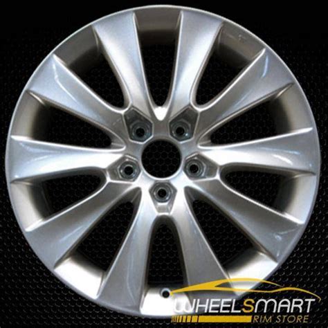 18 Bmw 3 Series Oem Wheels Silver Alloy Rims 59615