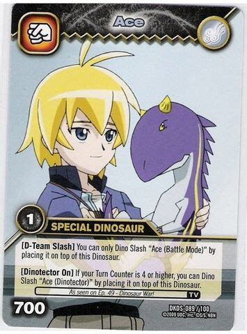 Image - Carnotaurus - Ace TCG Card 4-DKDS.jpg - Dinosaur King