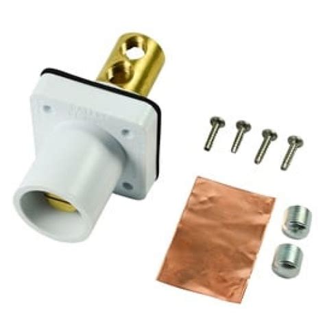 Conector Camlock Marinco Cl Mrb B Blanco Macho A V Cl Mrb B