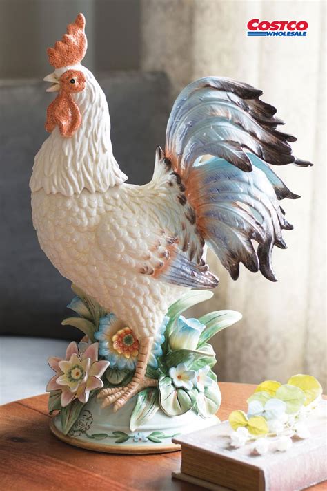 Fitz And Floyd Toulouse Rooster Centerpiece Fitz And Floyd Rooster