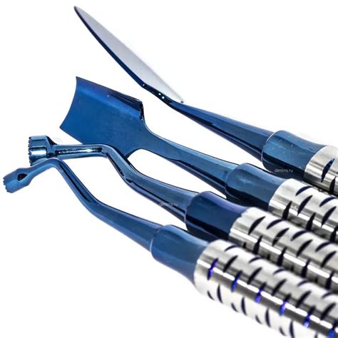 Иглодержатель-зажим Матье TC Gold купить в интернет-магазине dentins.ru