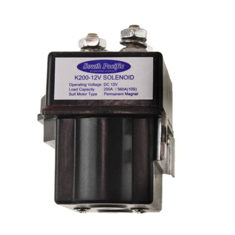 Solenoide Para Guincho Relé Elétrico De Âncoras 12V K200 no Shoptime