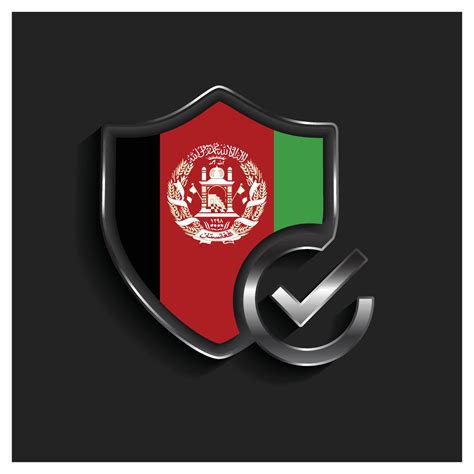 Afghanistan flag design vector 13367910 Vector Art at Vecteezy