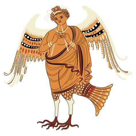 184 Ancient Greek Winged Siren Images, Stock Photos, 3D objects, & Vectors | Shutterstock