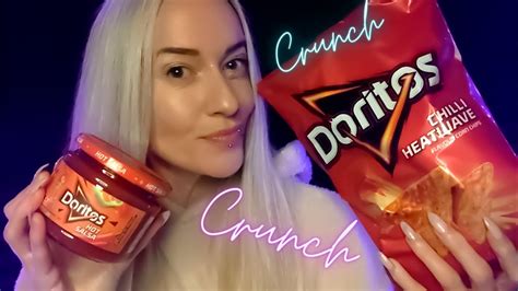 Mukbang Asmr Chilli Heatwave Doritos And Hot Salsa Eating Sounds