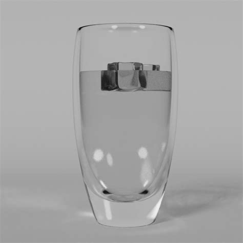 Glass Cup 3d Model Cgtrader