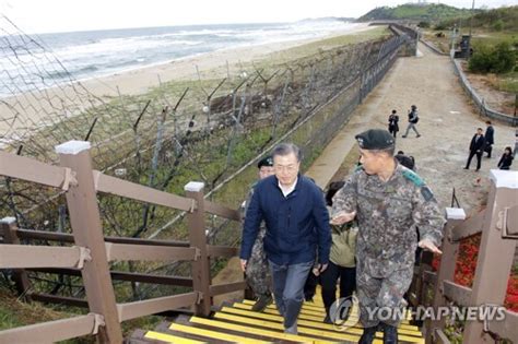 ‘dmz 평화의길 고성구간 오늘 민간에 첫 개방