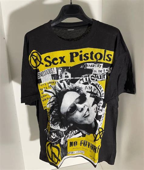 Vintage Vintage Sex Pistols S Tee No Future Anarchy In The Uk Grailed