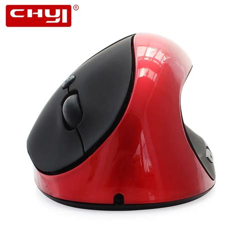 Chyi Ergon Mico Mouse Sem Fio Vertical Recarreg Vel Es Do