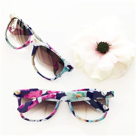 Floral Sunglasses