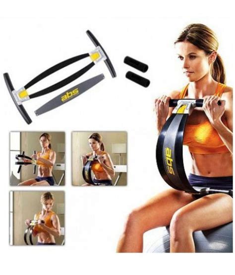 Gym ABS Advanced Body System Work Out Kit Abdominal Trainer Exercise All in one ABS Advanced ...