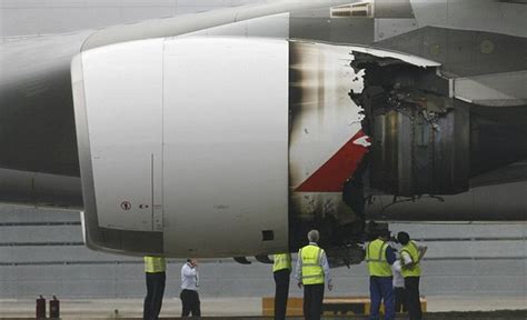 Plane Engine catches Fire with 347 passengers on Board (Video+photos ...