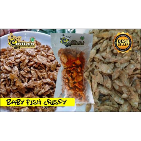 Jual Baby Fish Crispy Goreng Ikan Pepetek Shopee Indonesia