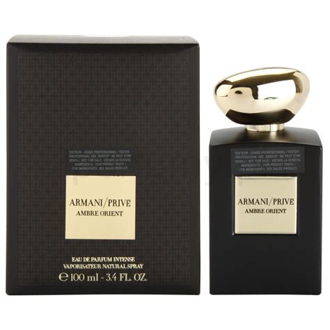Giorgio Armani Prive Ambre Orient отзывы, распив/делюсь купить в ...
