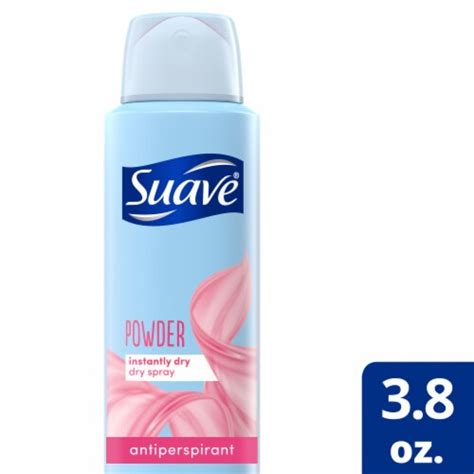 Suave® Powder Dry Spray Antiperspirant 38 Oz King Soopers