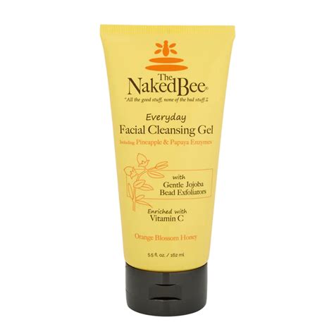 Naked Bee Facial Cleansing Gel At Goldner Walsh Garden Home