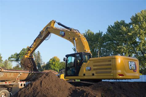 New Cat Hydraulic Excavator For Sale In Georgia Yancey Bros Co