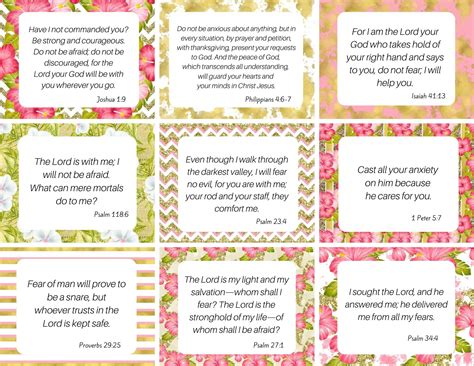 Printable Scripture Cards