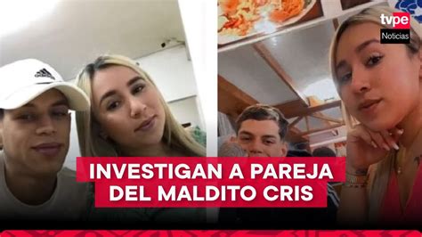 ‘maldito Cris’ Inician Investigación Contra Wanda Pareja Del Abatido Delincuente Youtube