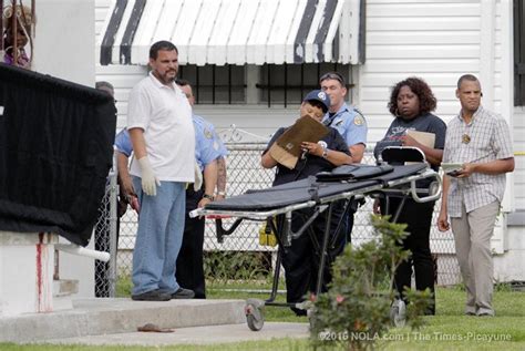 Coroner Identifies Recent New Orleans Homicide Victims Murder Suicide