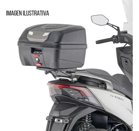 Baul Top Case 32 Lts Soporte Yamaha Mt 09 Tracer 2015 A 2018 En Venta