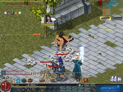 Conquer Online MMORPG Game