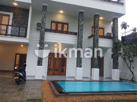 P Newly Built Rd Beautiful House For Sale In Thalawathugoda Ikman