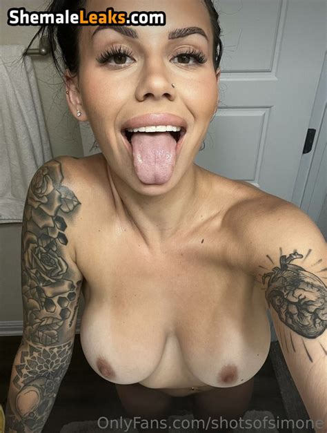 Simone ASMR Shotsofsimone Simoneillum Leaked Nude OnlyFans Photo