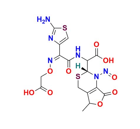 N Nitroso Cefixime EP Impurity A AquigenBio