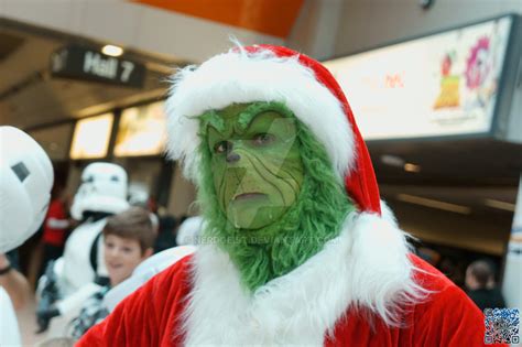 Grinch Cosplay By Nerdgeist On Deviantart