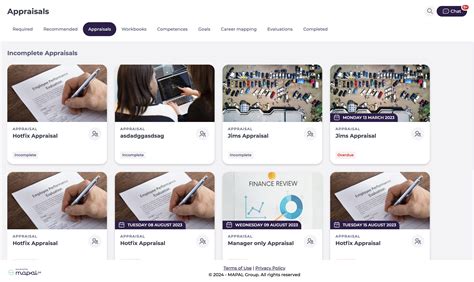 track  development  appraisals knowledge base