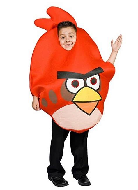 The Best Angry Birds Halloween Costumes in for the Whole Family