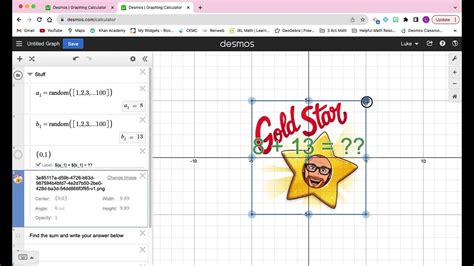 Making Infinite Practice Activities On Desmos Youtube