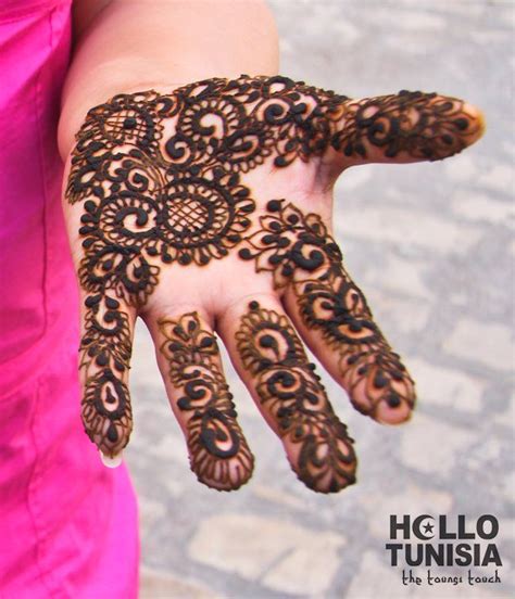 The Tounsi Touch Hello Tunisia Henna Tattoo Mehndi Designs Henna