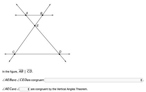 In The Diagram Which Angle Is Part Of A Linear Pair And Part Of A Vertical Pair - General Wiring ...