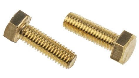 2mm Brass Hex Bolt Hexagonal Size 2inch At 20 Piece In Mumbai ID