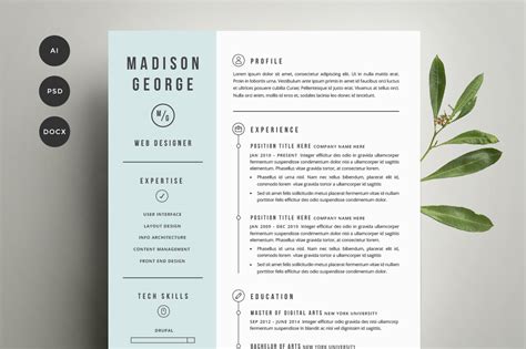 Resume Templates Creative - TEMPLATES EXAMPLE | TEMPLATES EXAMPLE