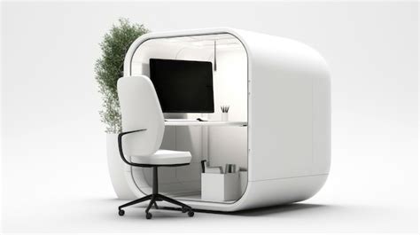 Premium AI Image | Mobile office buildings or container site office for ...