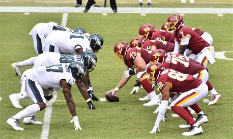 Eagles vs. Washington Week 17 matchup flexed into prime time