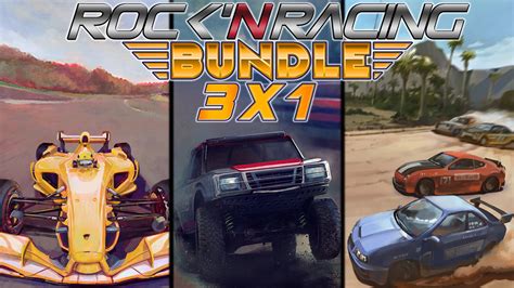 Rock N Racing Bundle 3 In 1 For Nintendo Switch Nintendo Official Site