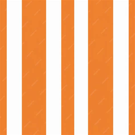 An orange and white striped wallpaper with vertical stripes generative ...