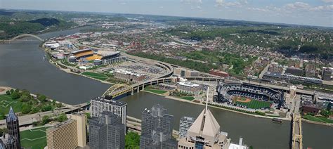 North Shore Aerial View | Pittsburgh Beautiful