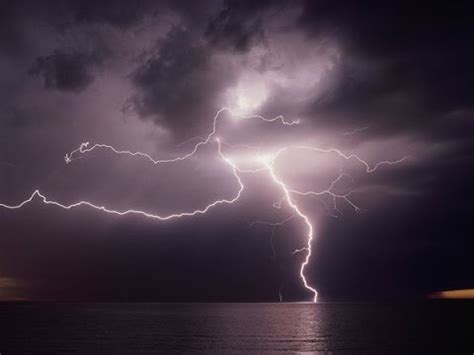 At The Lightning Capital Of The World Storms Light Up The Skies