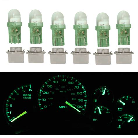 Silverado And Suvs Instrument Cluster Led Bulbs