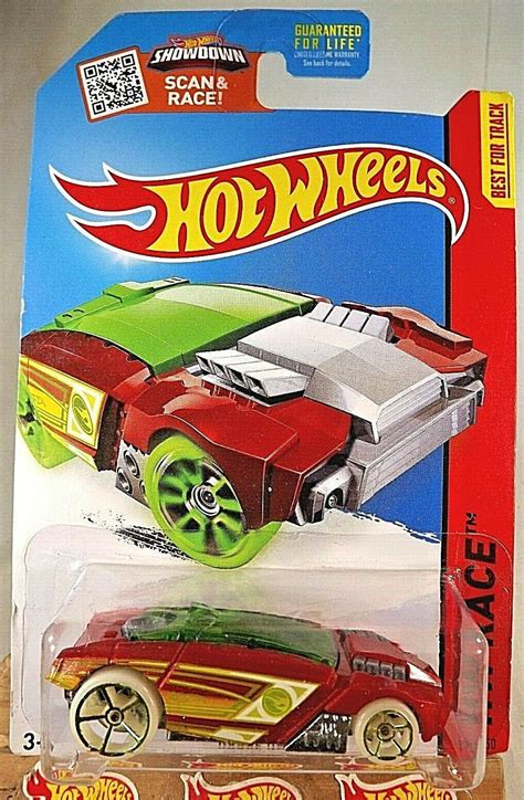 Hot Wheels Treasure Hunt HW Race Night Storm ROGUE HOG Satin Red WOH S Contemporary