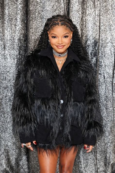 Halle Bailey Thanks Real Fans Who Are Respectful Of Womens Bodies