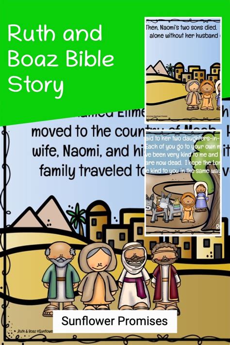 Ruth And Boaz Bible Story Bible Stories Bible Characters Bible