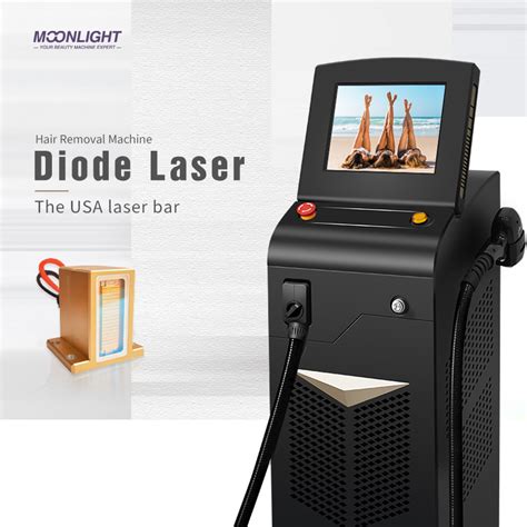 Diode Laser Hair Removal Machine 2023 New 755 808 1064nm Diode Laser